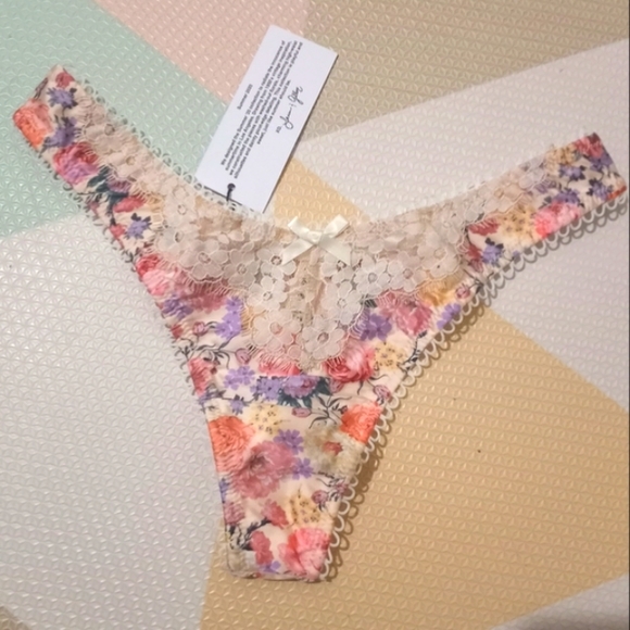 For Love And Lemons Other - FOR LOVE AND LEMON 2020 Collection THONG SIZE XS